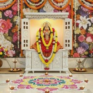 Most Beautiful Wooden Mata Temple Designs for Home Worship
