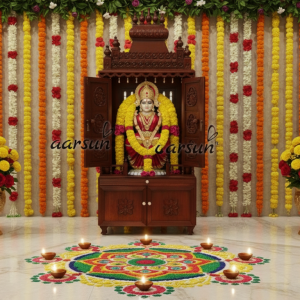 Latest Wooden Temple Designs for Peace and Positivity