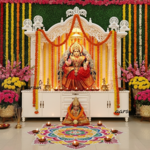 Exclusive Luxury Wooden Mata Mandir Collection
