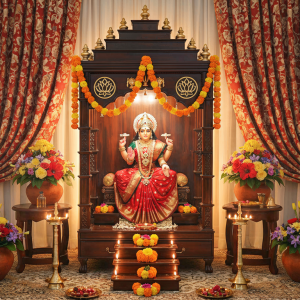 Wooden Mata Mandir with Temple-Style Architecture