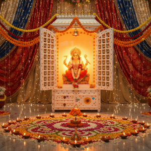 Latest Home Wooden Temple Design Trends