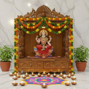 Wooden Mata Mandirs Designed for Sacred Living