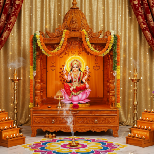Finest Wooden Mata Temples for Divine Home Decor