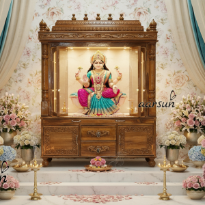 Top Trending Wooden Mata Mandir Designs for and Daily Prayers