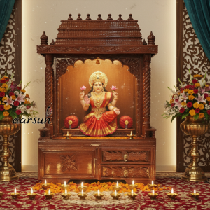 Top  Wooden Mata Temple Designs for Daily Worship