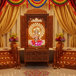 Magnificent Wooden Mata Temple Designs Every Devotee Will Love