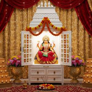 Mata Rani Temple Designs for a Peaceful Prayer Corner
