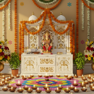 Top Trending Wooden Mata Temple Designs Drawers
